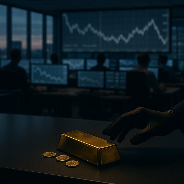 Global Stocks Slide, Gold Hits Record as Greenland Tariffs Loom